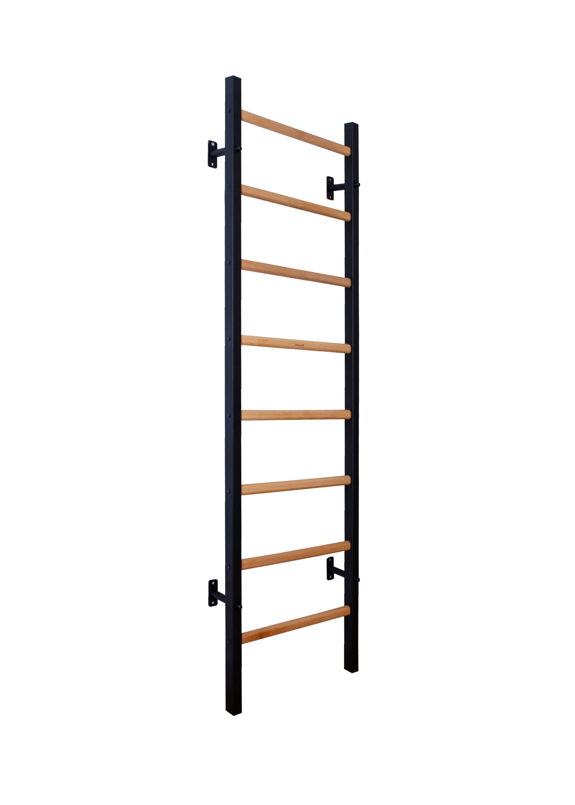 Benchk 200b espalier bois métal noir