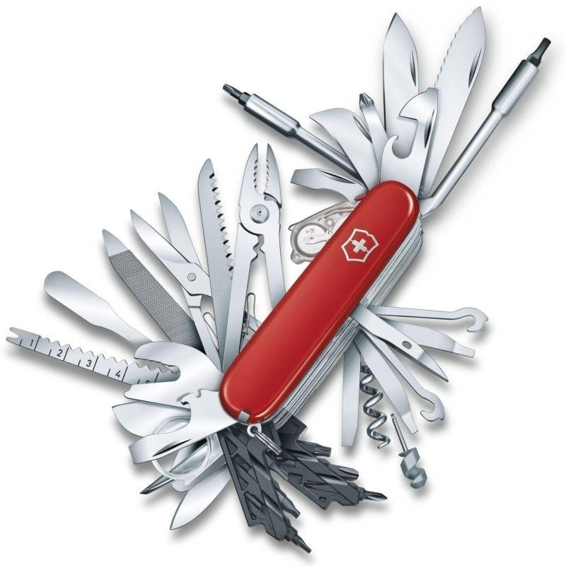 Couteau suisse victorinox swisschamp xx