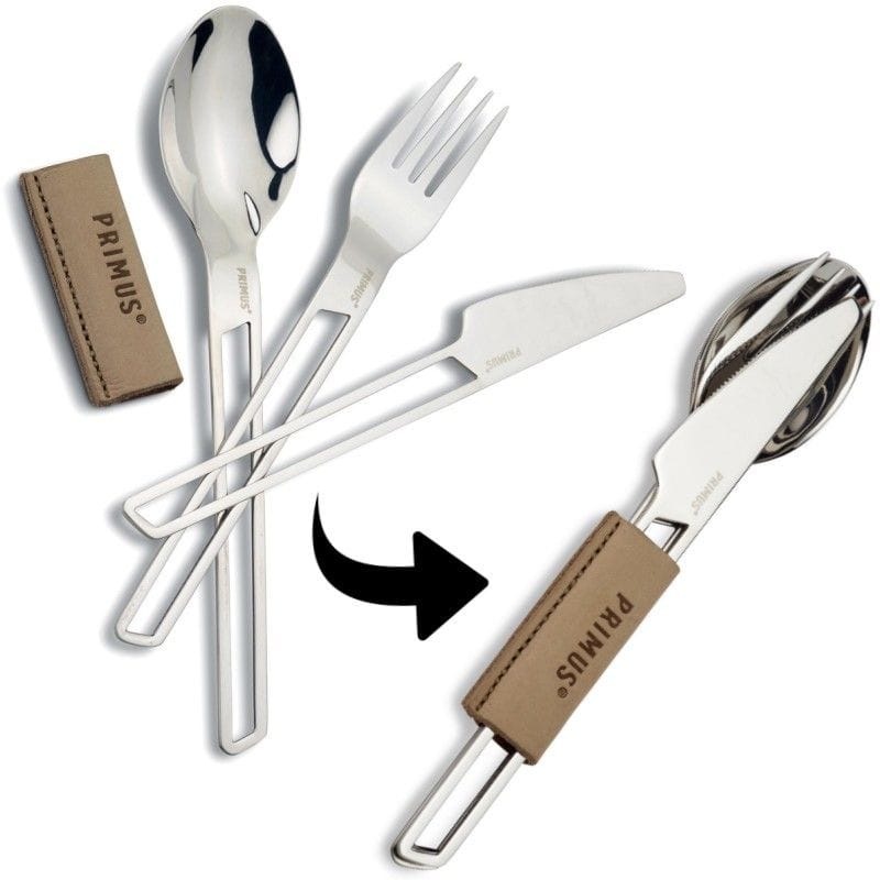 Kit de couverts primus campfire cutlery