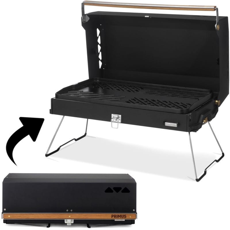 Barbecue portable primus kuchoma grill