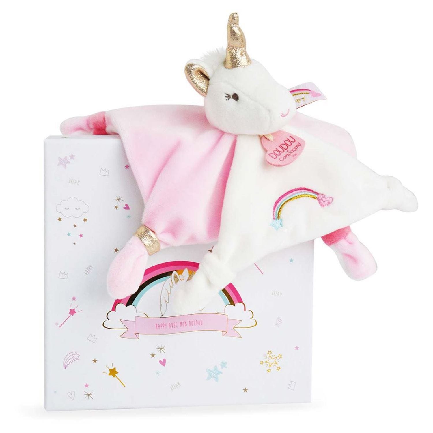 Doudou lucie la licorne