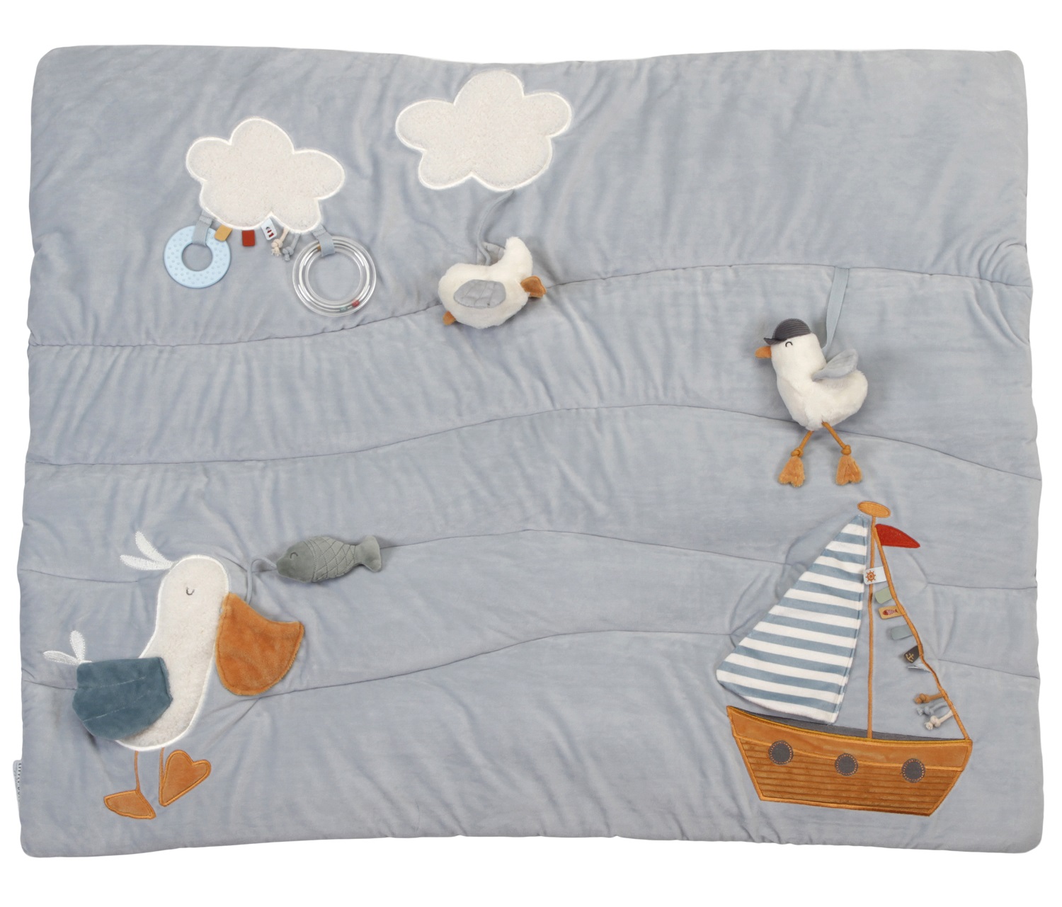 Tapis Poisson Montessori