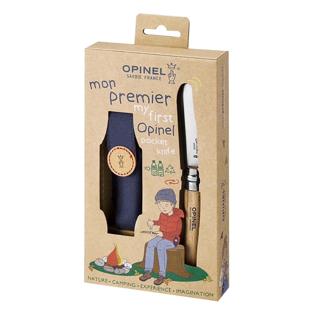 Mon premier opinel avec étui