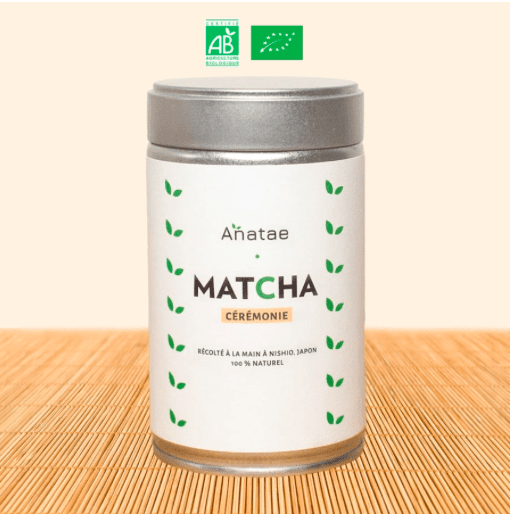 Thé matcha bio cérémonie 80 g