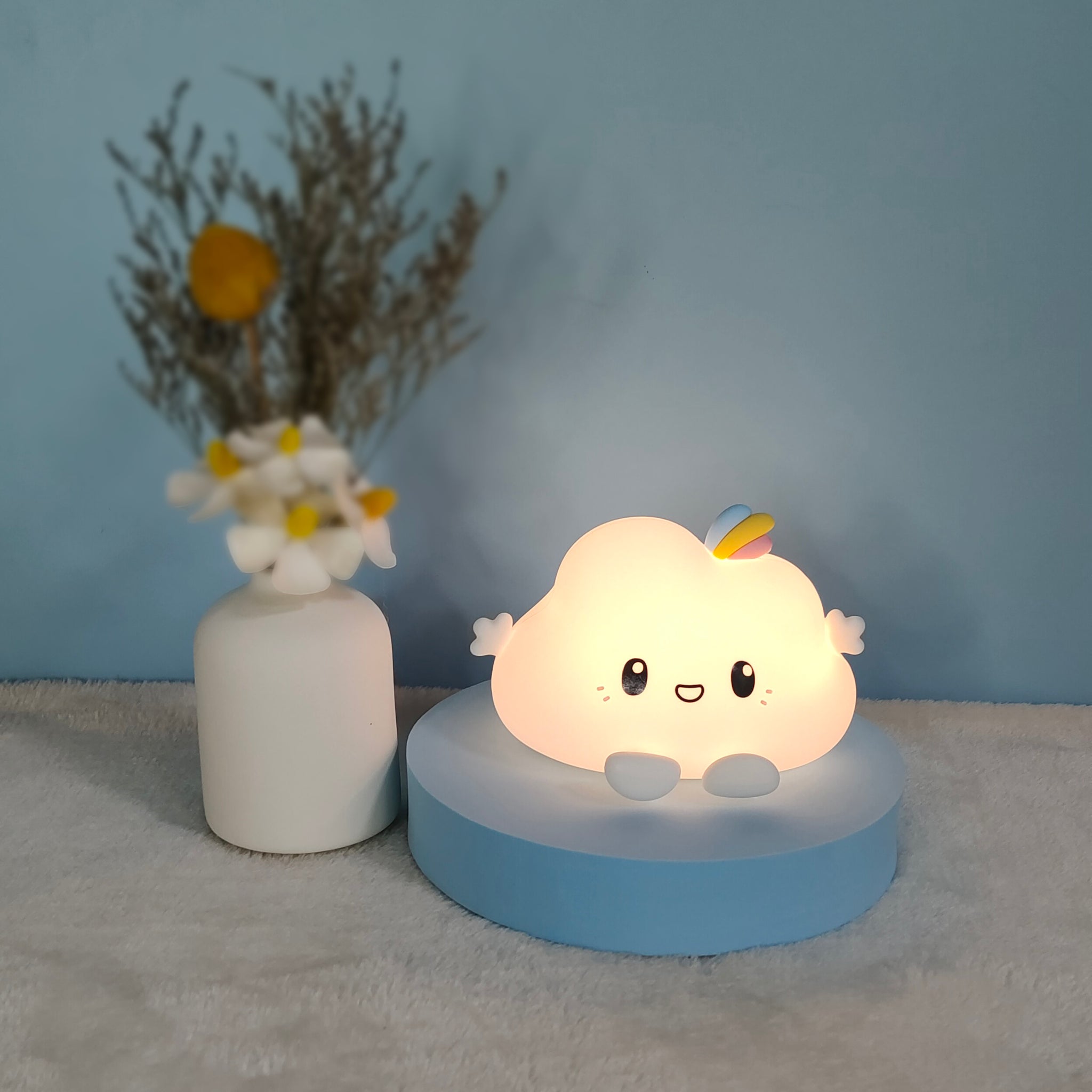 Lampe veilleuse cloudy