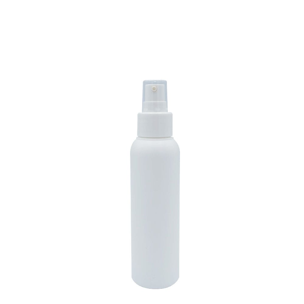 Flacon 100 ml blanc avec pompe crème bl