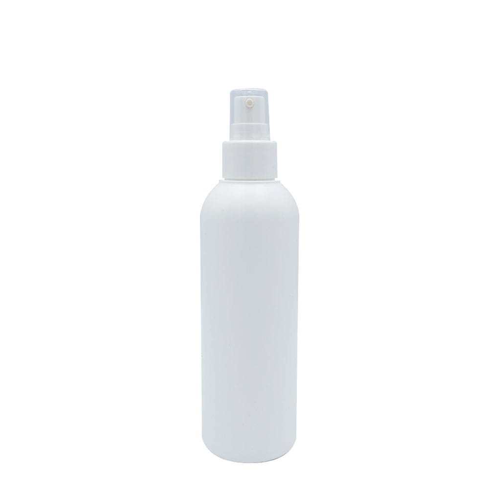 Flacon 200 ml blanc avec pompe crème