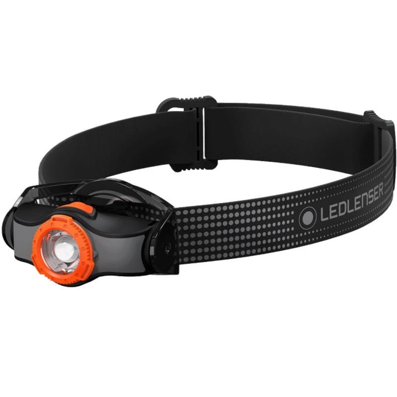 Lampe frontale ledlenser mh3 orange