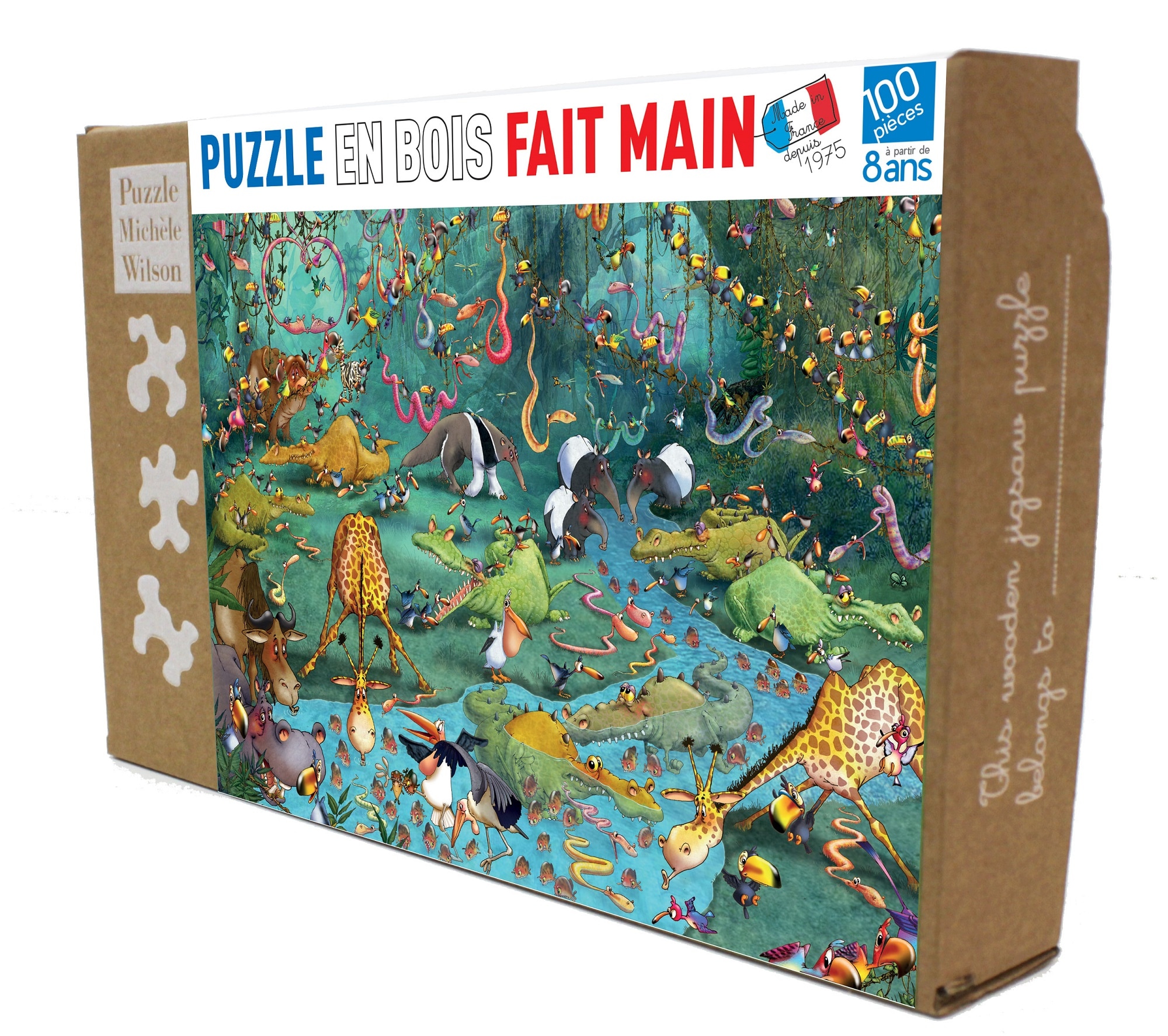 Puzzle - crocos et compagnie hc