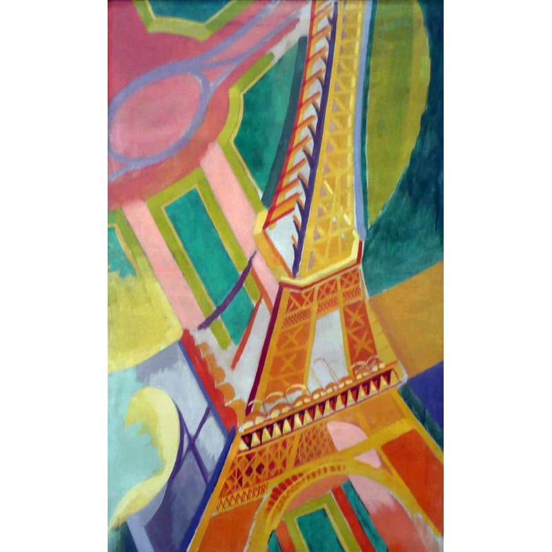 Tour eiffel de delaunay