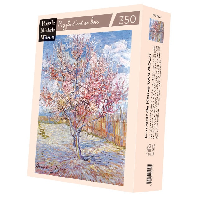 Souvenir de mauve de van gogh