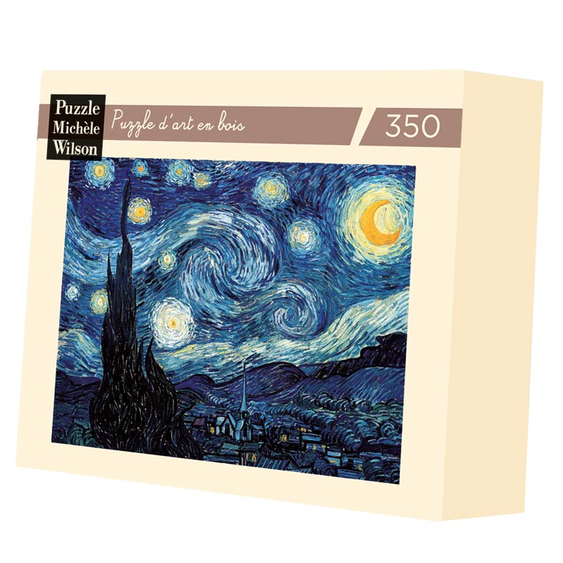 Nuit étoilée de van gogh