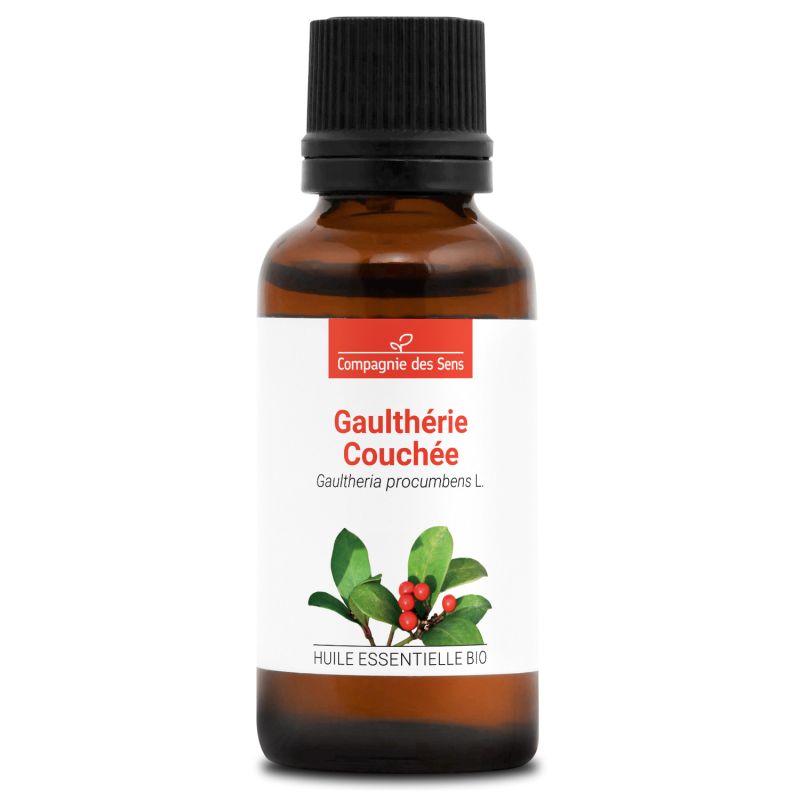 Gaulthérie couchée bio - 30ml