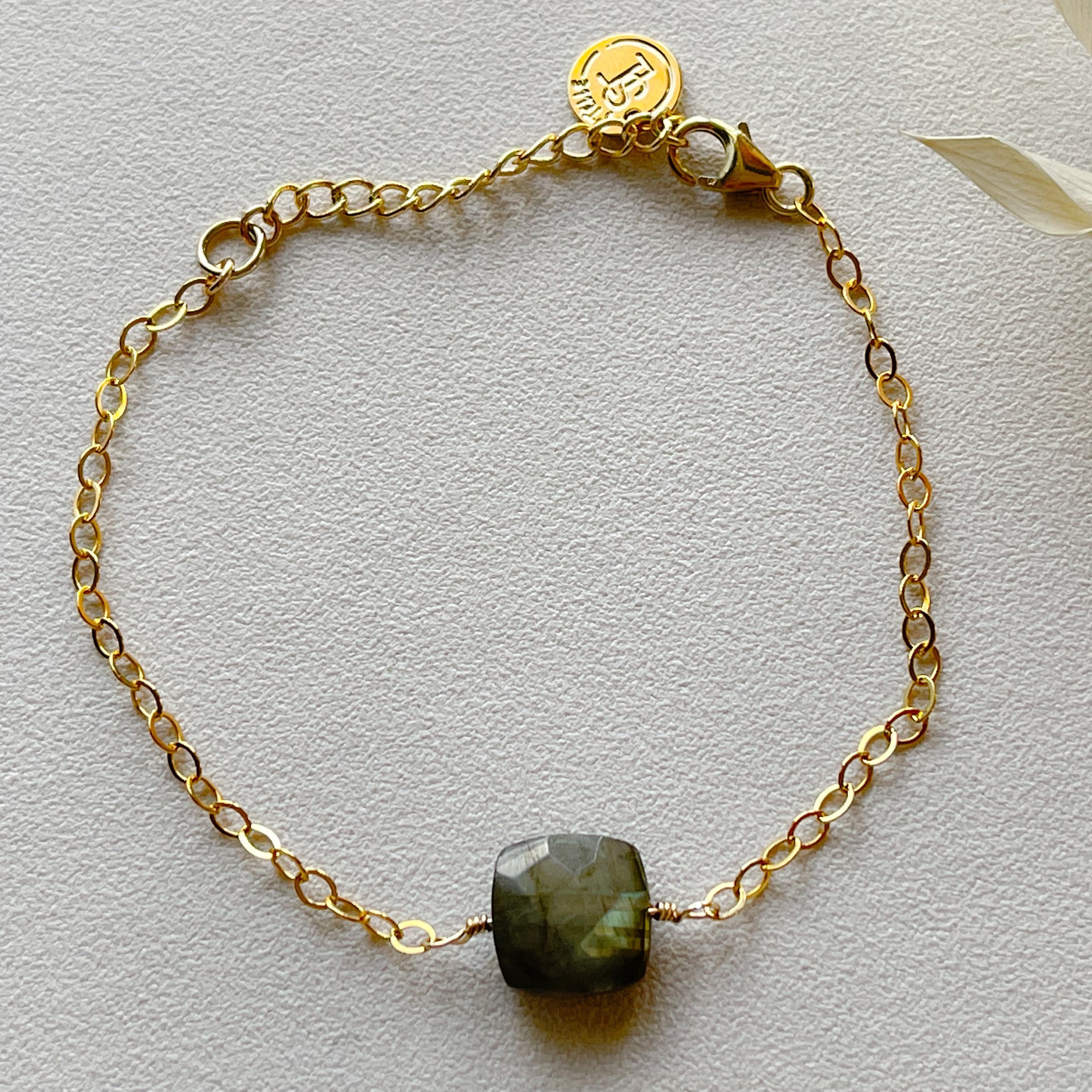 Bracelet comète labradorite