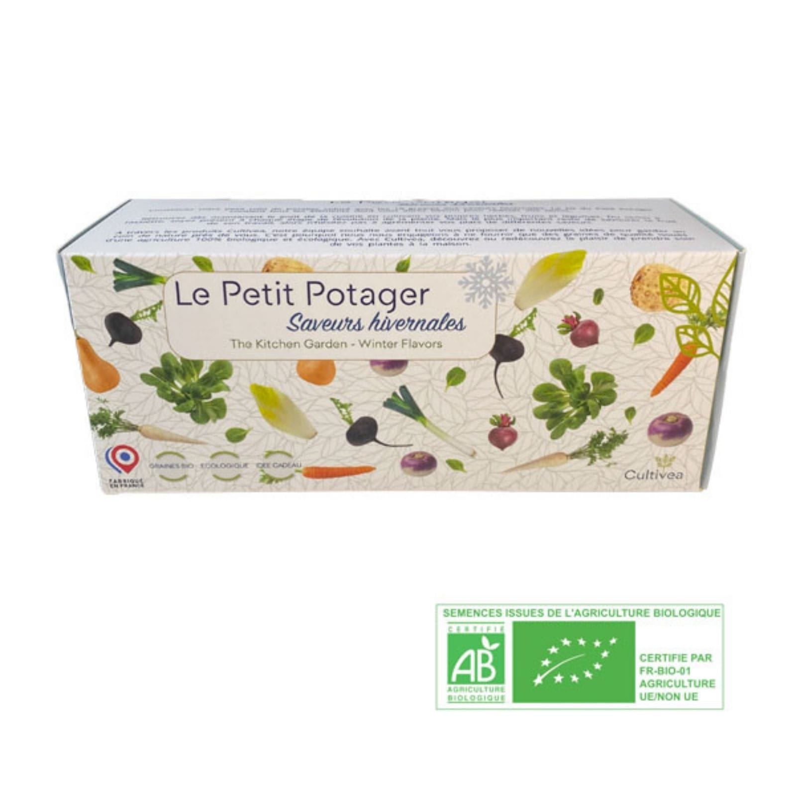 Petit potager -  saveurs hivernales