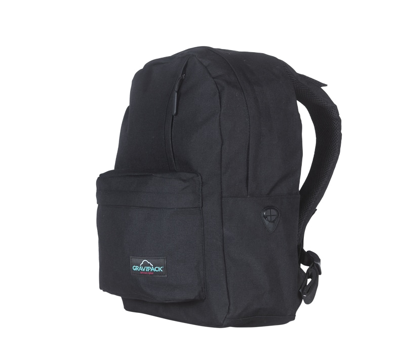 Sac à dos feather plus noir gravipack