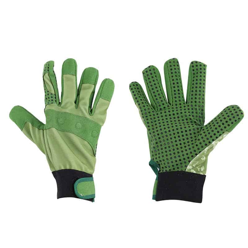 Gants de protection jardin avec grip l