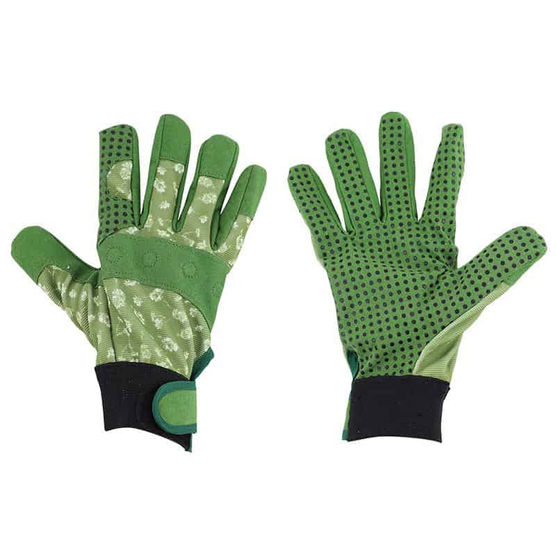 Gants de jardin avec grip taille m