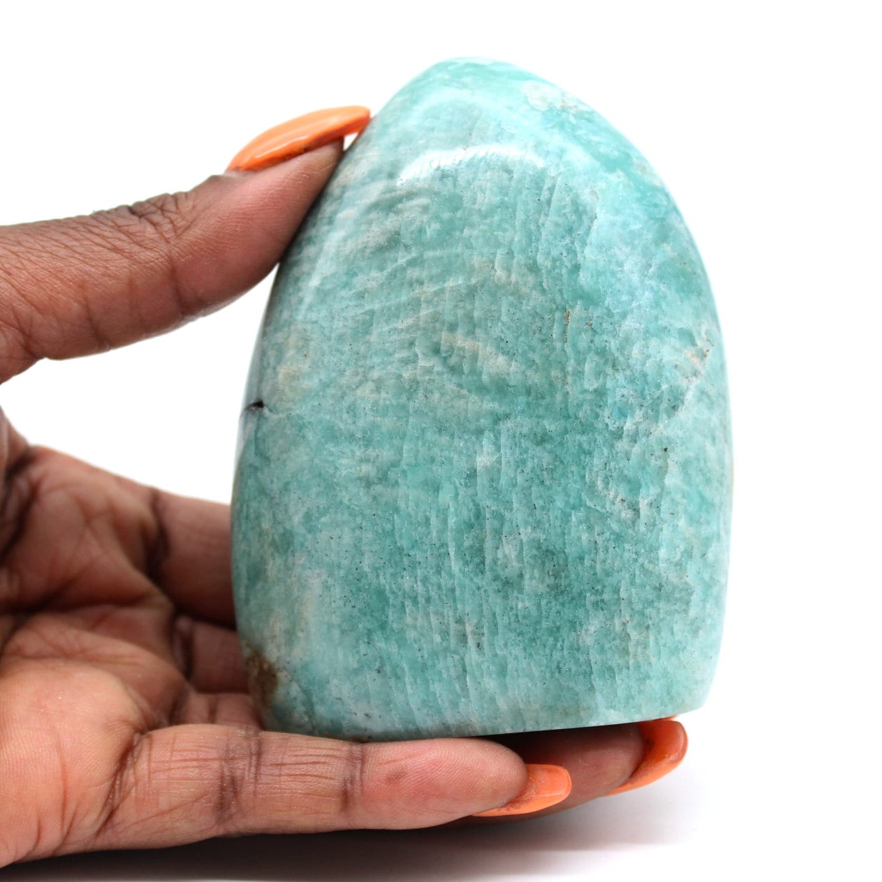 Amazonite 360gr 90mm de madagascar