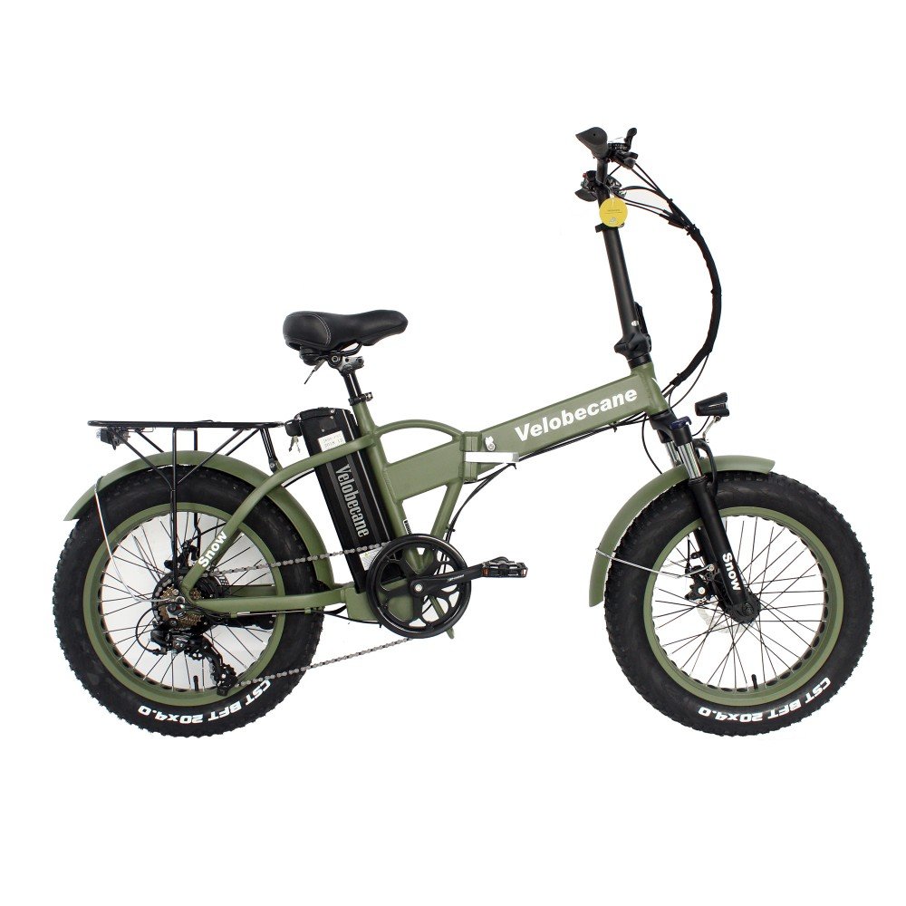 Velobecane velo electrique fatbike plian