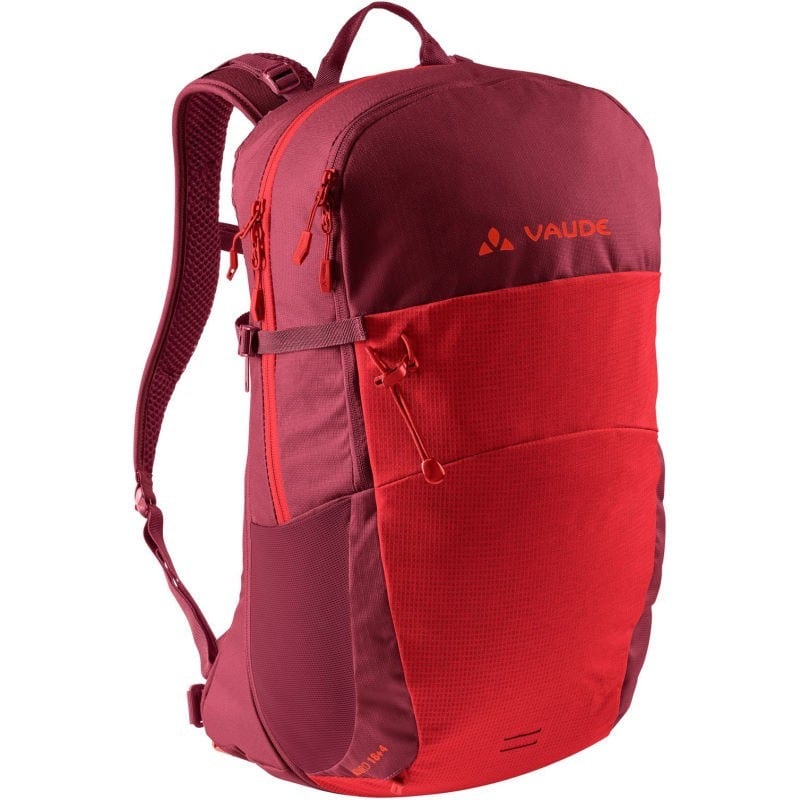 Sac à dos vaude wizard 18+4 rouge