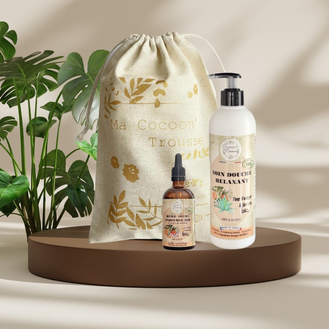 Coffret rituel sérénité bio