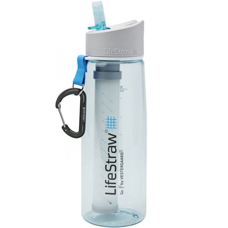 Gourde filtre à eau lifestraw go 650 ml