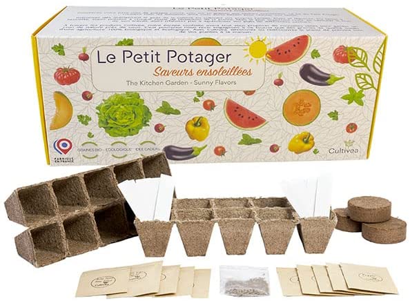 Petit potager -  saveurs ensoleillées