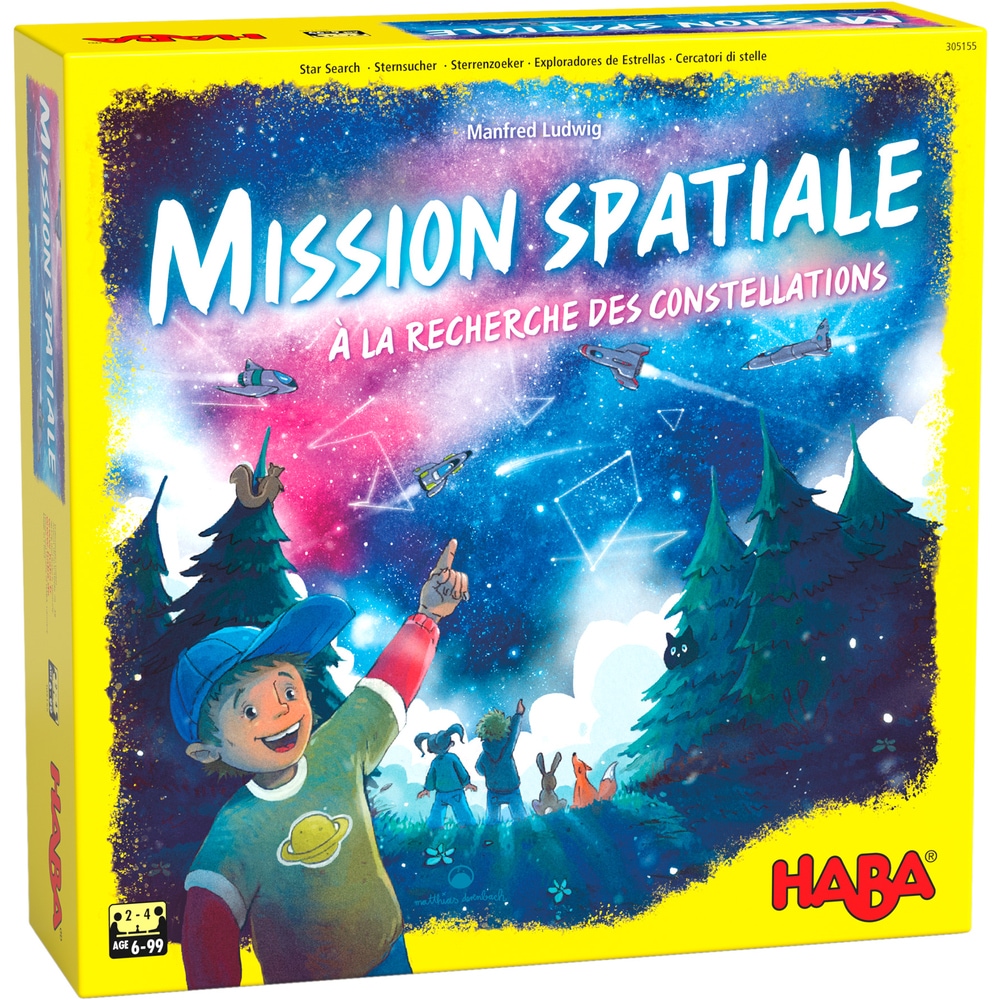 Mission spatiale