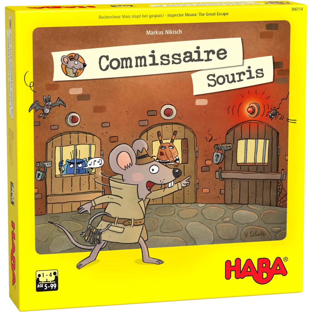 Commissaire souris