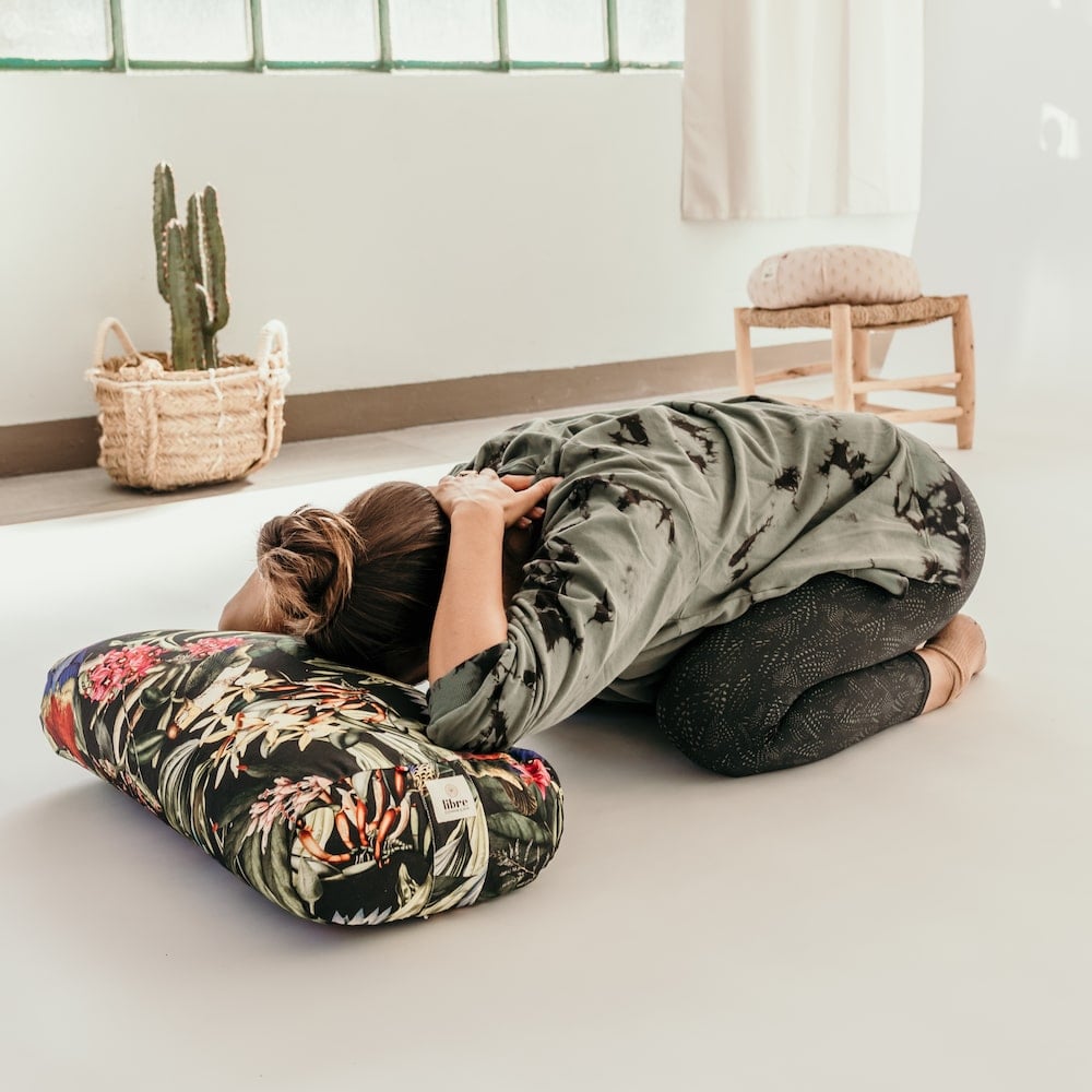 Bolster coussin de yoga paolo