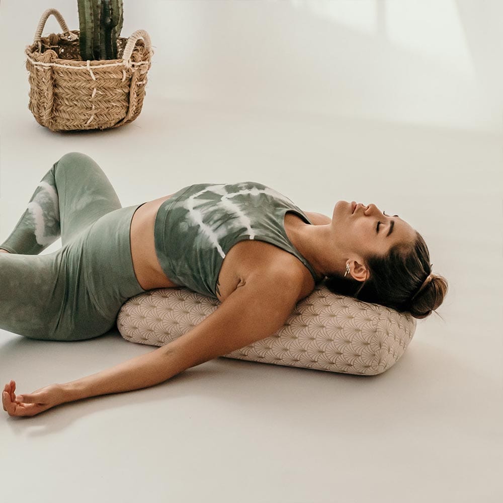 Bolster coussin de yoga emma