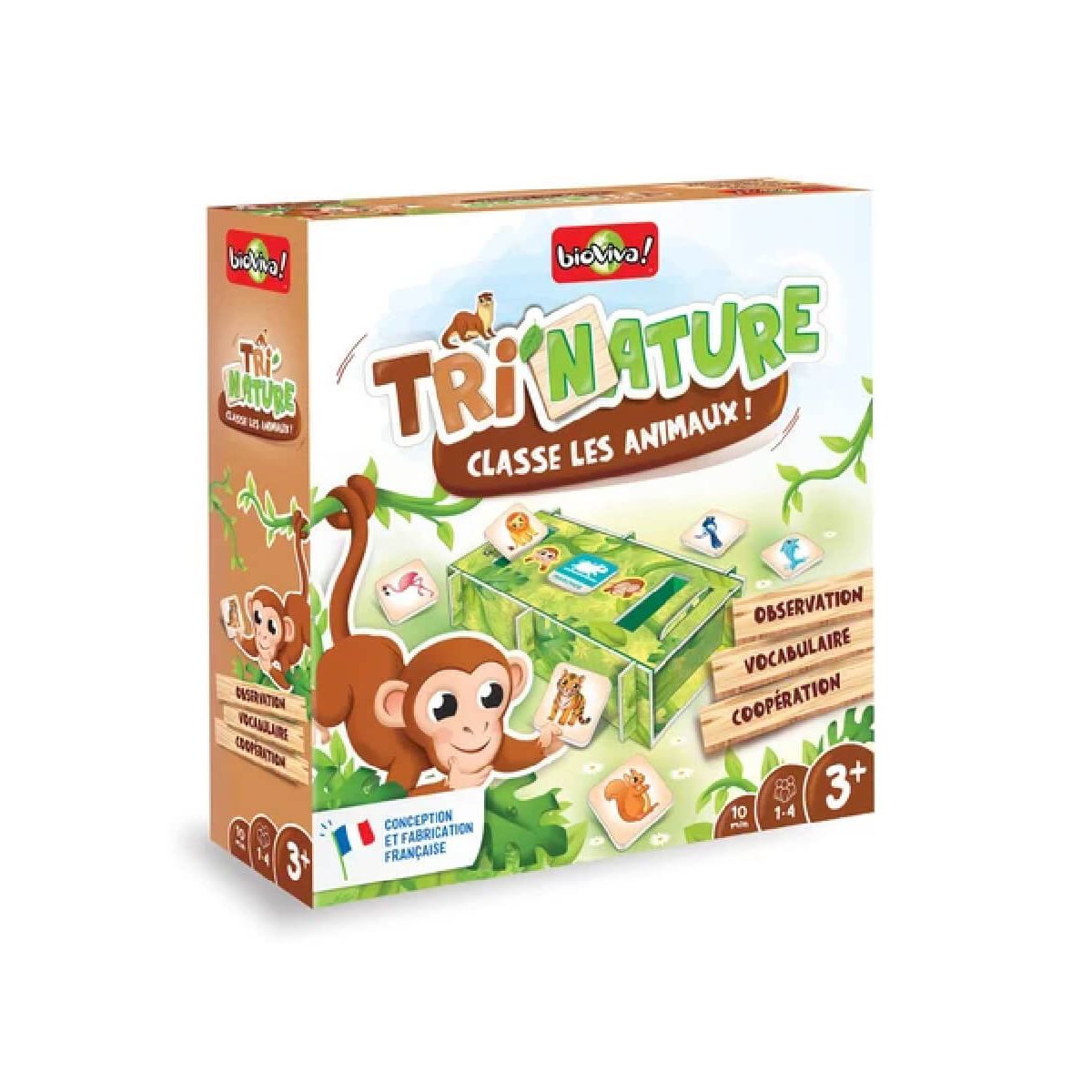 Jeu tri'nature