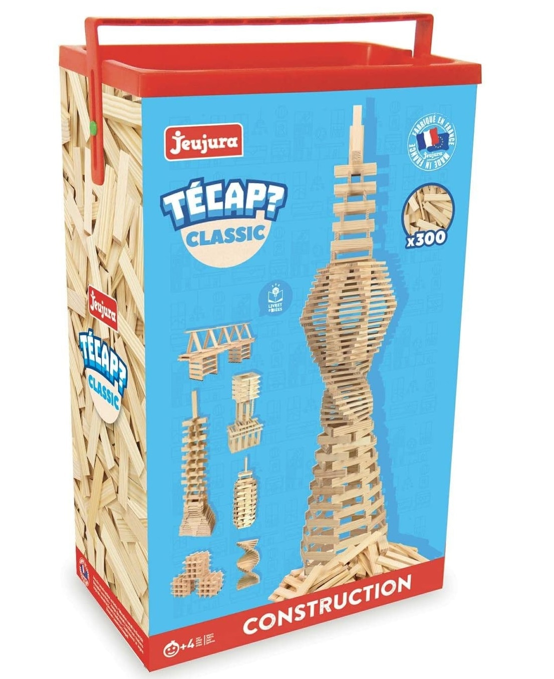 Tecap classic 300 pièces