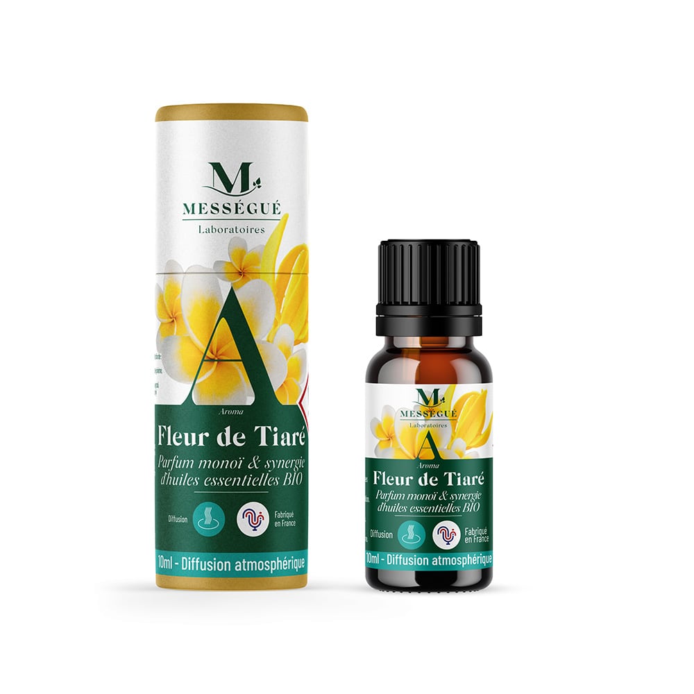 Fleur de tiaré - synergie bio 10 ml