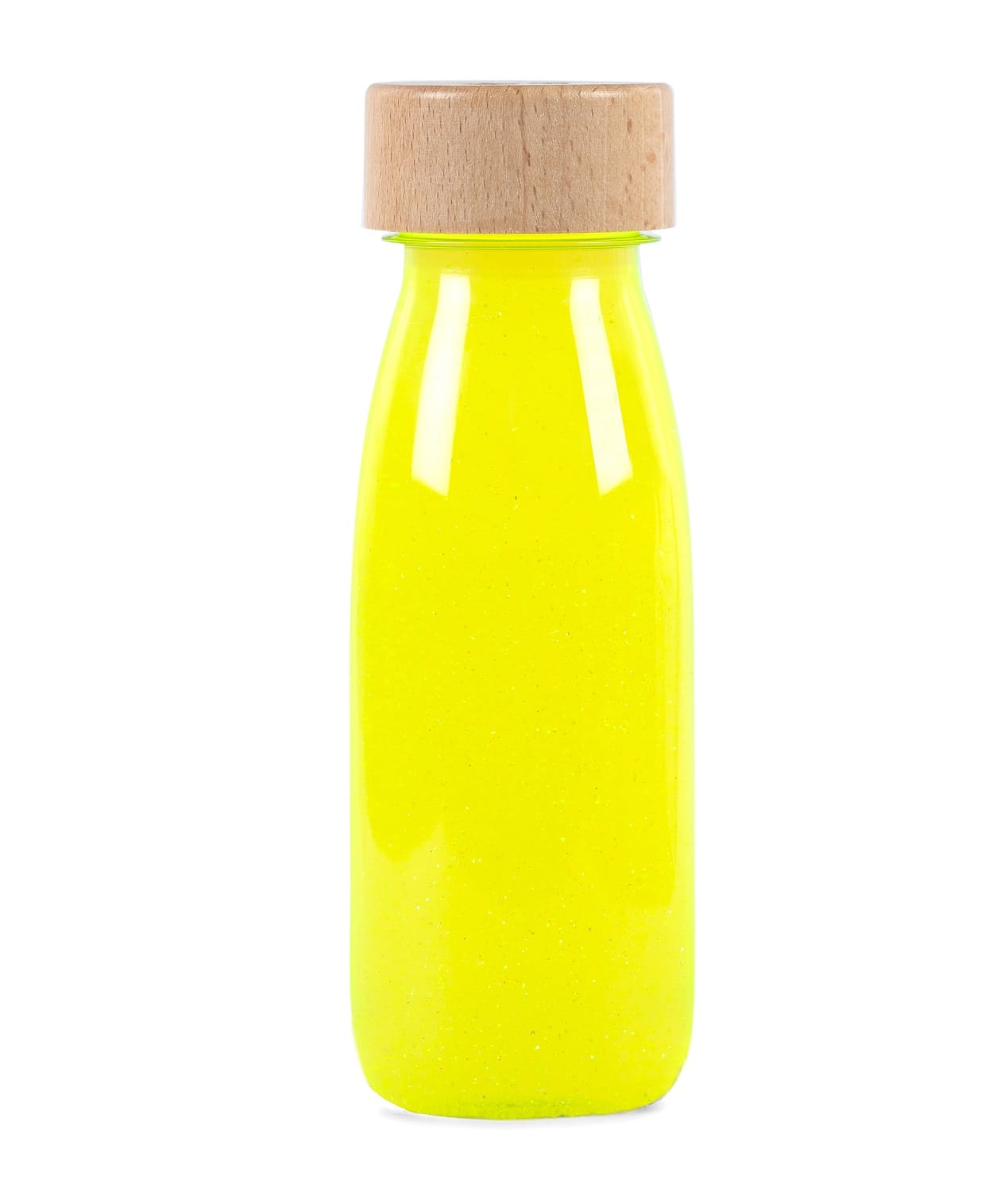 Bouteille sensorielle float fluo jaune