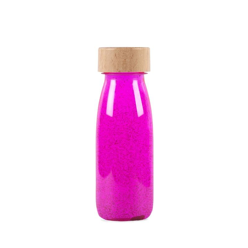 Bouteille sensorielle fluo