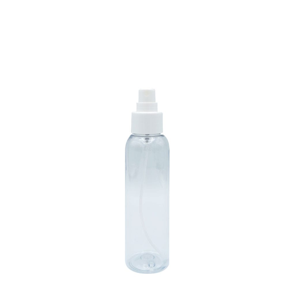 Flacon 100 ml transparent avec pompe cr?