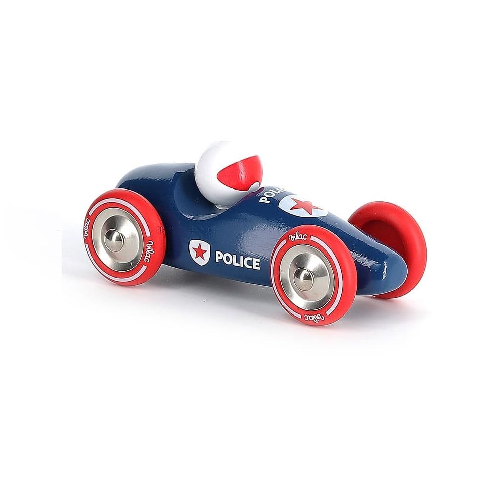 Voiture de course gm police