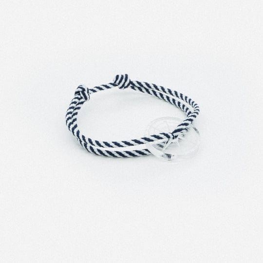 Bracelet blanc et bleu