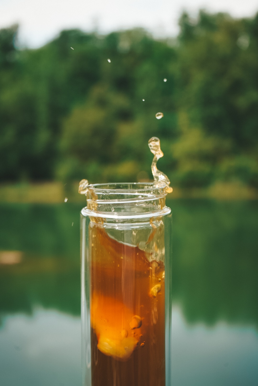 Bouteille infusion maté