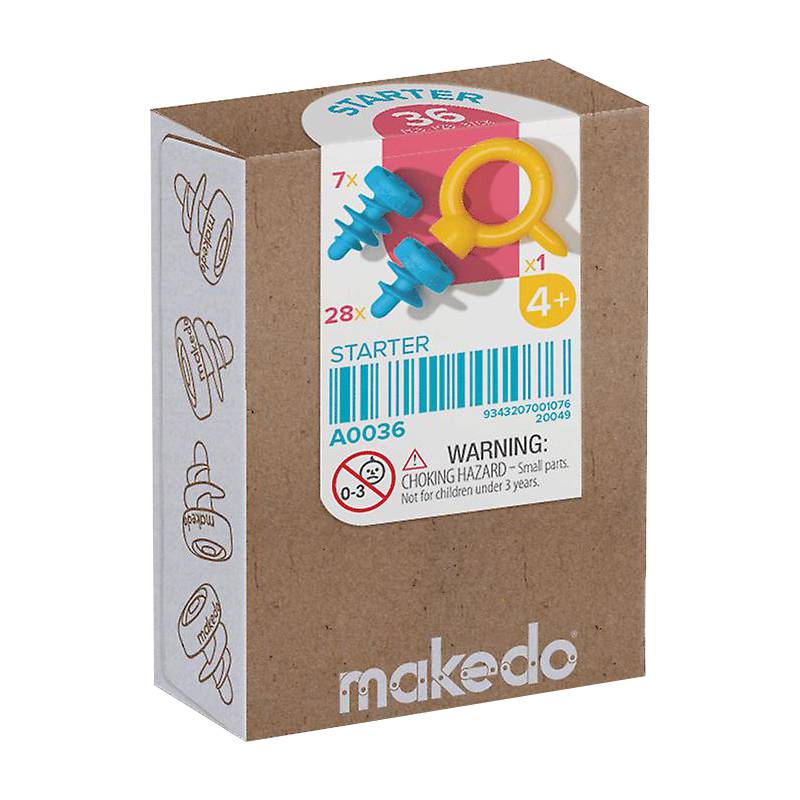 Kit 35 vis et 1 mini outils  makedo