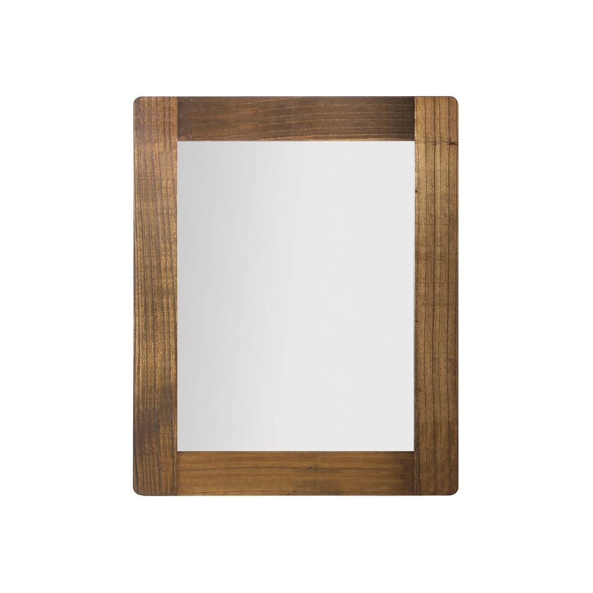 Miroir bois marron 80x3x100cm -