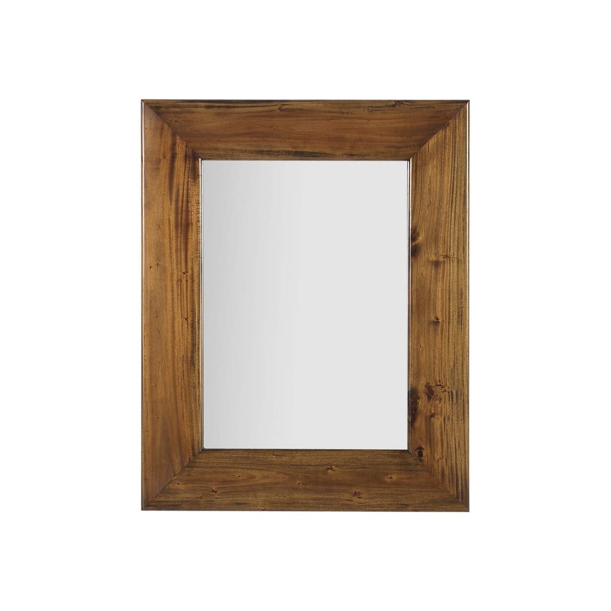 Miroir bois marron 80x3x100cm -