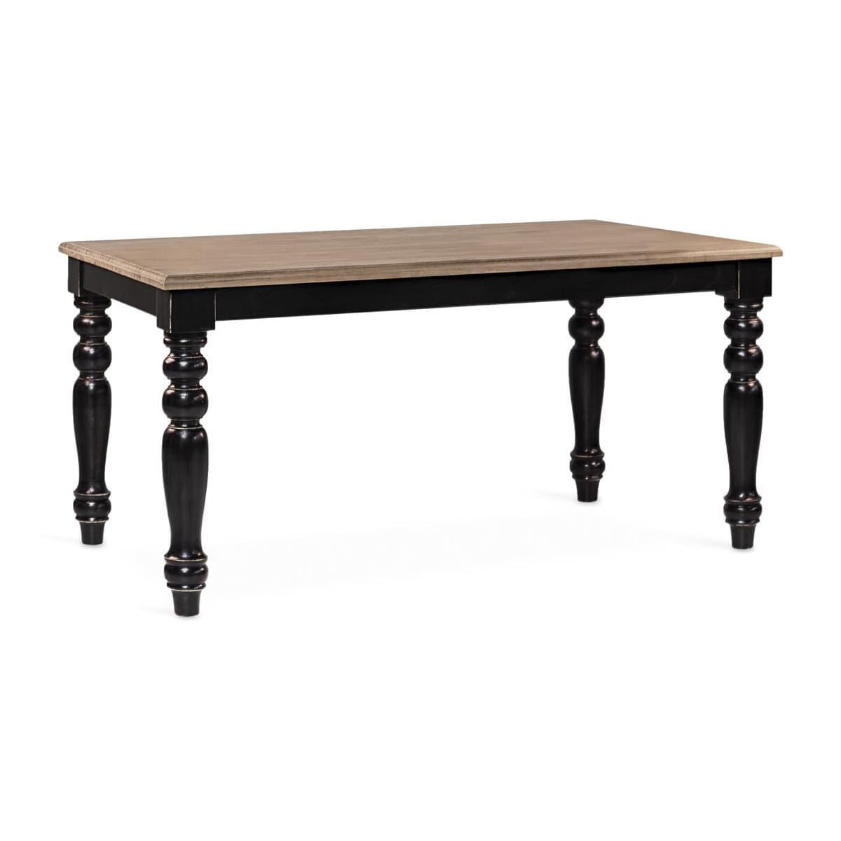 Table à manger bois marron 170x90x78cm -