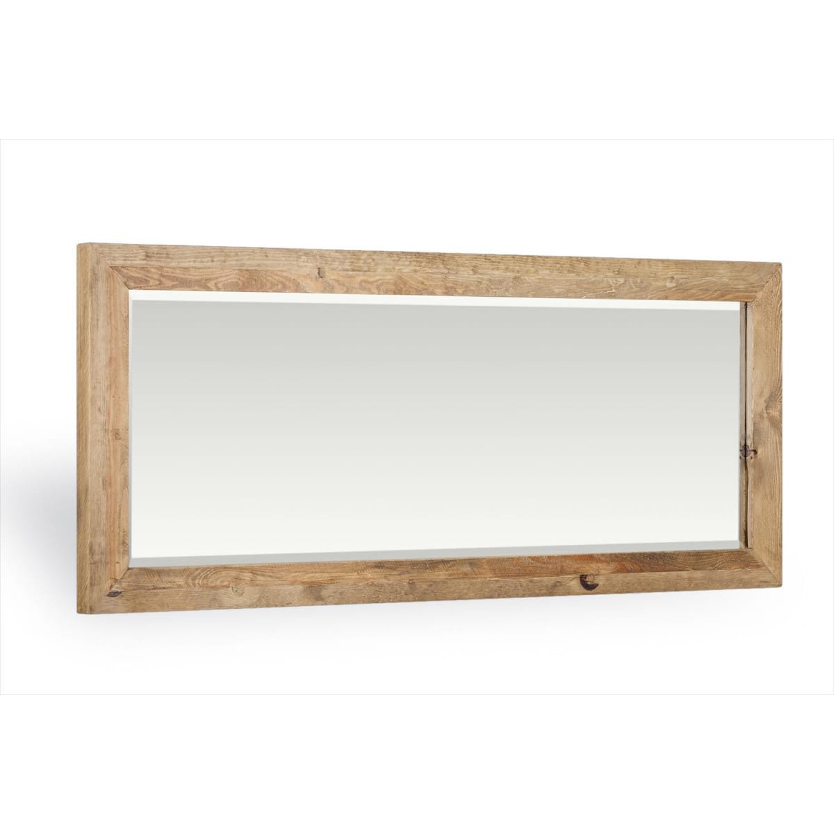 Miroir bois marron 190x65x3cm