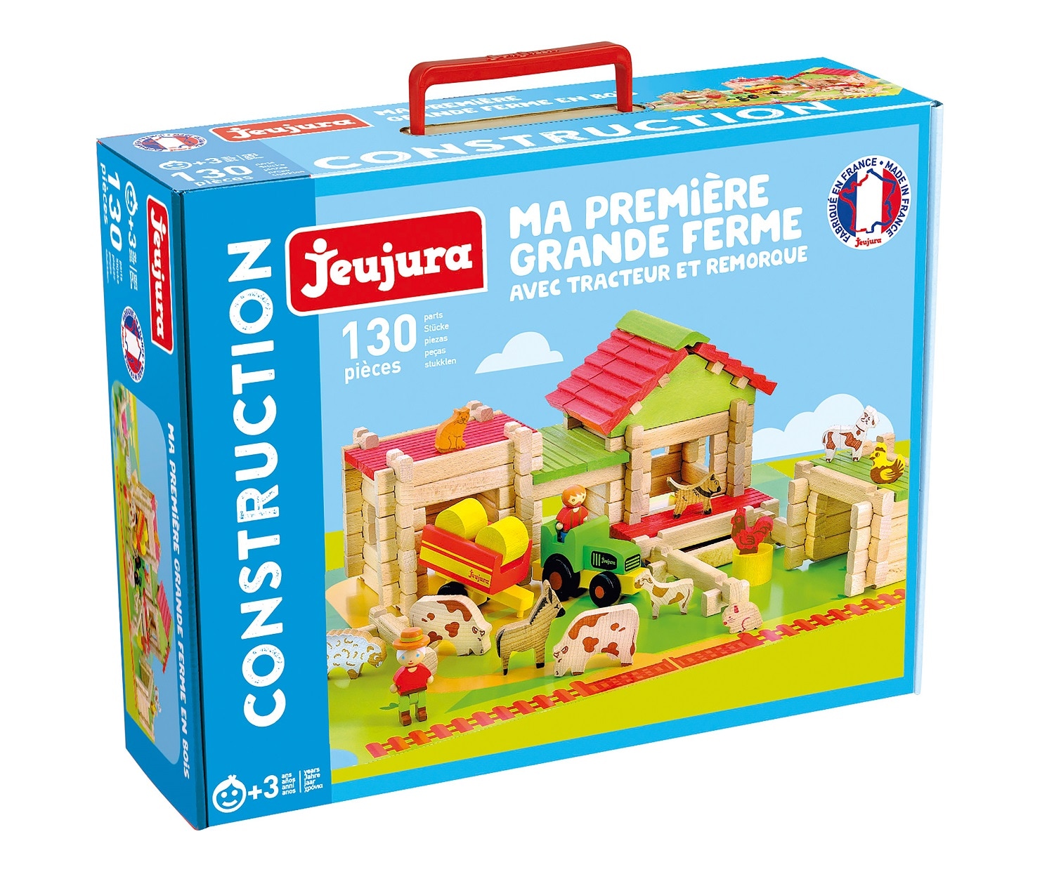 Ma première grande ferme 130 pcs