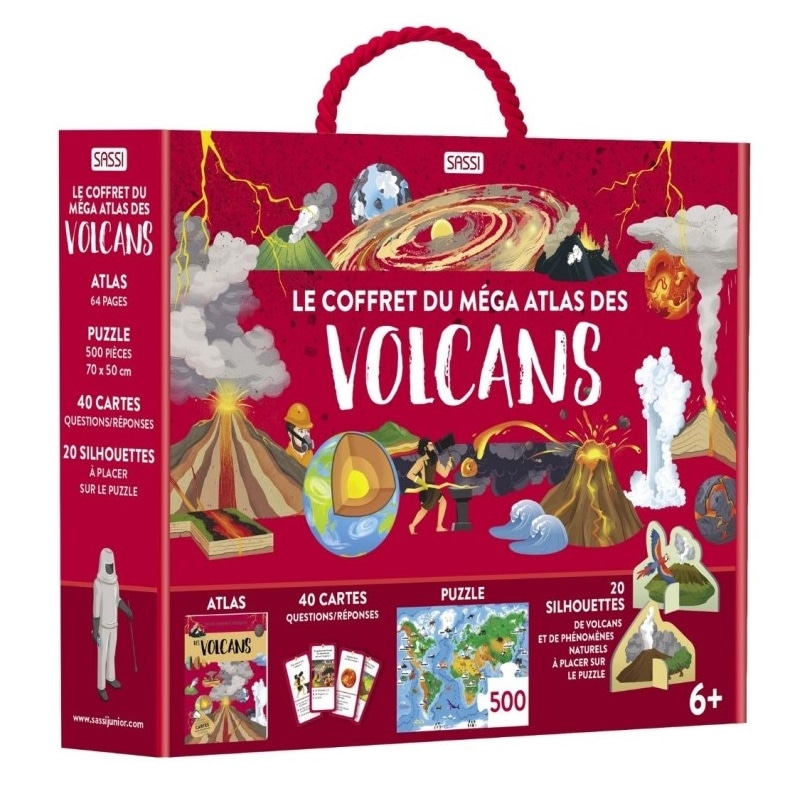 Méga atlas des volcans