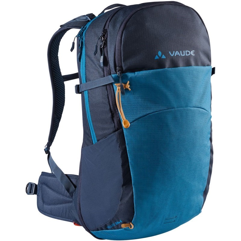 Sac à dos vaude wizard 24+4 bleu