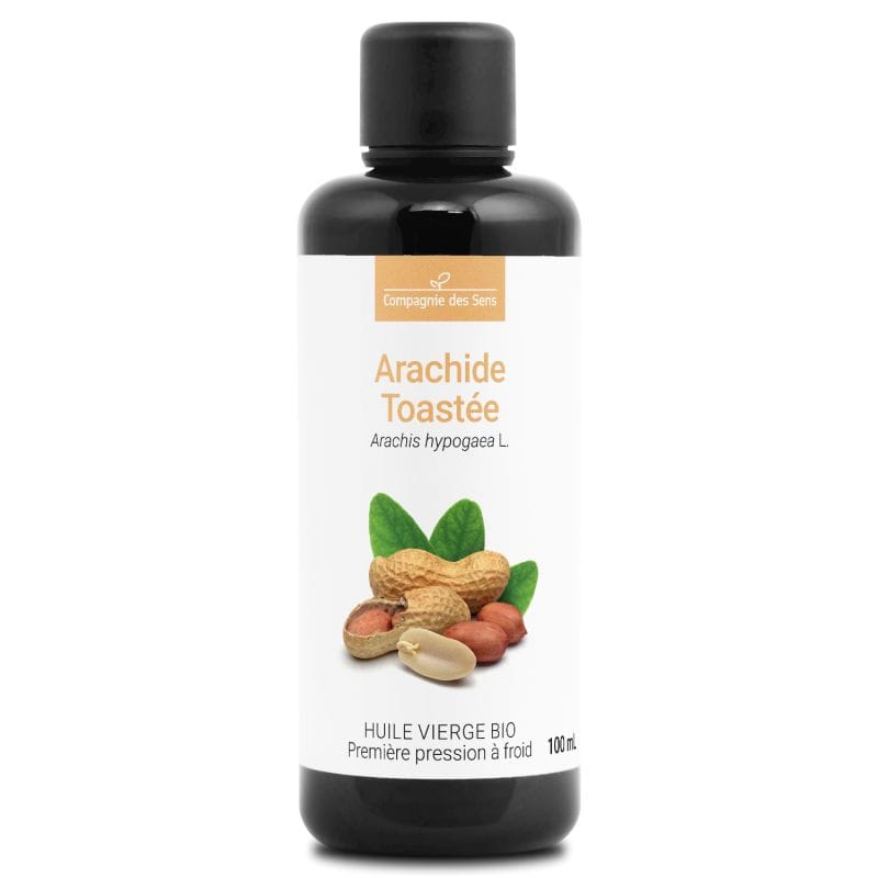 Arachide toastée bio - 100ml